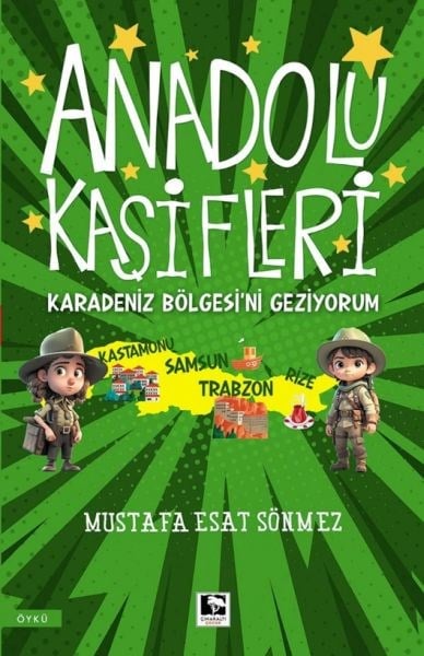 Anadolu Kâşifleri Karadeniz Bölgesi’ni Geziyorum