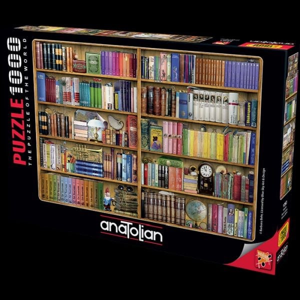 Anatolian 1000 Parça Puzzle1093 Kitaplık
