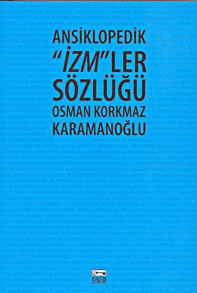 Ansiklopedik ''İzm''ler Sözlüğü