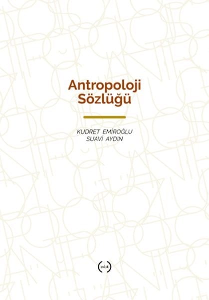 Antropoloji Sözlüğü