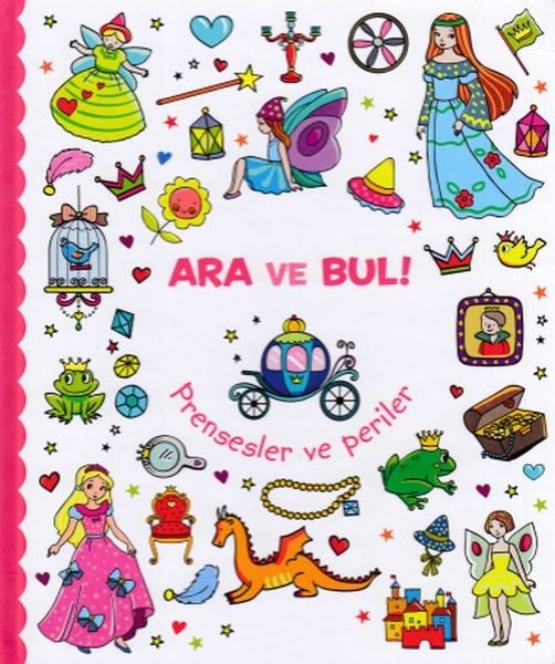 Ara ve Bul! - Prensesler ve Periler