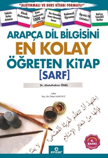 Arapça Dil Bilgisini En Kolay Öğreten Kitap (Sarf)