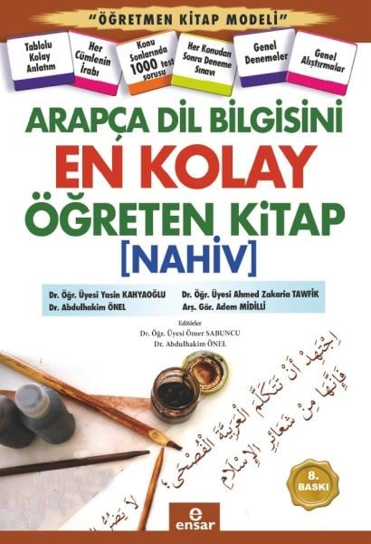Arapça Dilbilgisini En Kolay Öğreten Kitap (Nahiv)