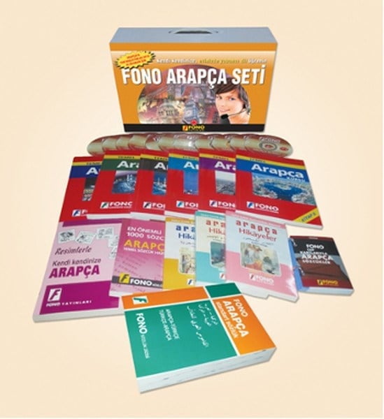 Arapça Seti (14 Kitap+ 11 Cd)