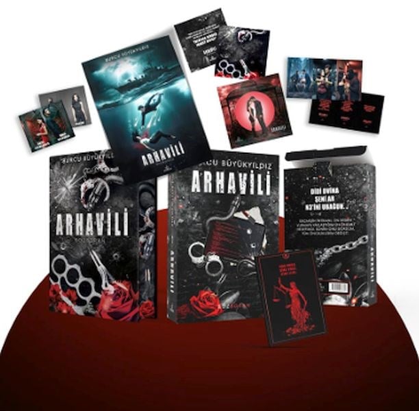 Arhavili 2: Bozboran –  Tek Kitaplık Kutu Yan  Boyamalı