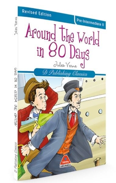 Around The World in 80 Days (Classics İn English Series - 7)