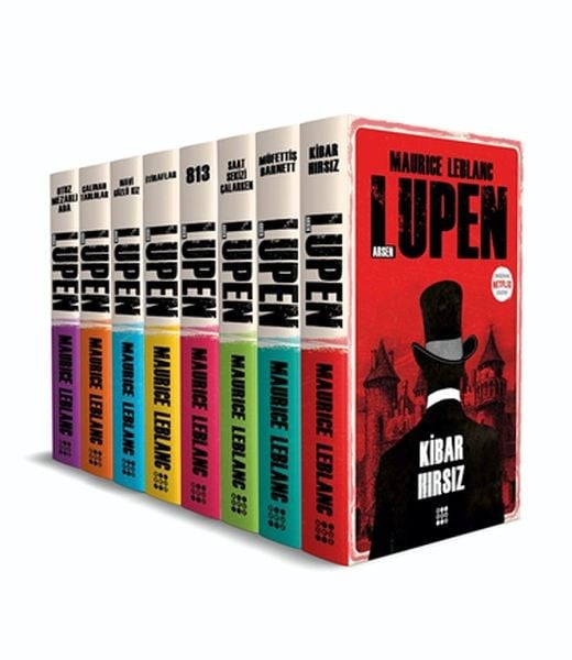 Arsen Lupen Seti - 8 Kitap Takım