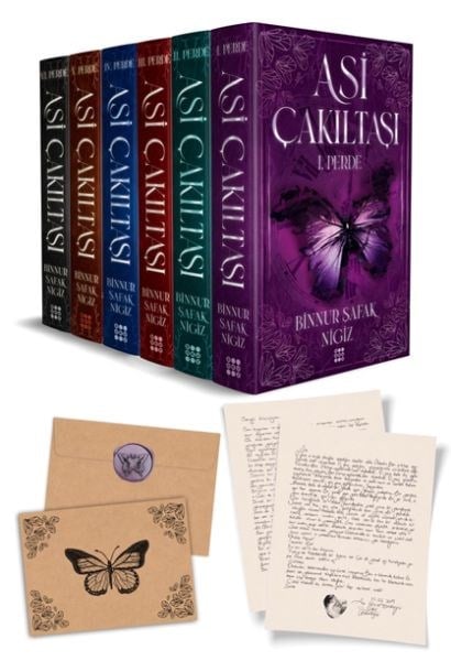 Asi Çakıltaşı Serisi (6 Kitap Takım - Ciltli)