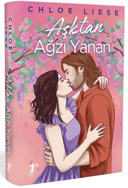 Aşktan Ağzı Yanan (Ciltli)