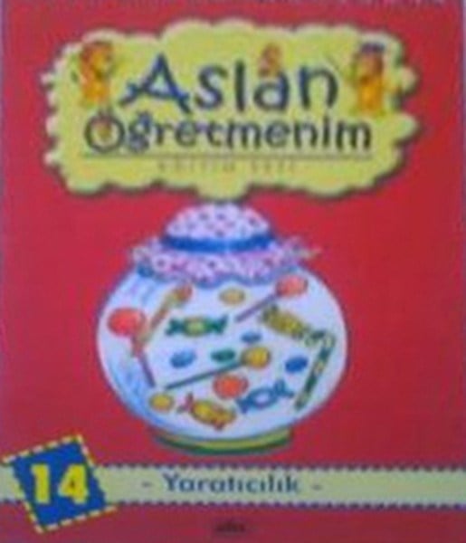 Aslan Öğretmenim Eğitim Seti - Yaratıcılık - 14