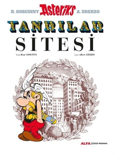 Asteriks - Tanrılar Sitesi