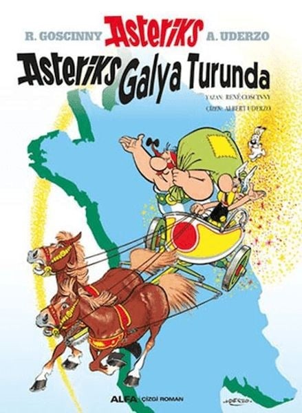 Asteriks Galya Turunda