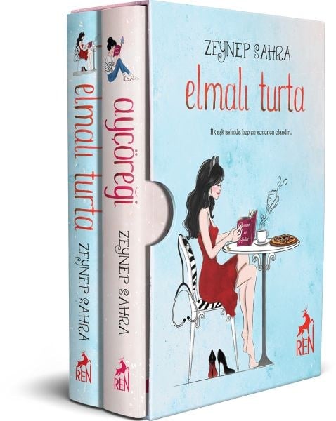 Ayçöreği - Elmalı Turta (Ciltli - 2 Kitap Set)