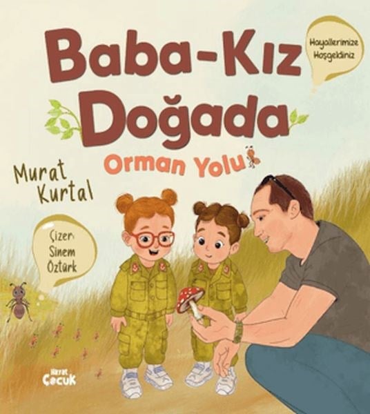 Baba Kız Doğada - Orman Yolu