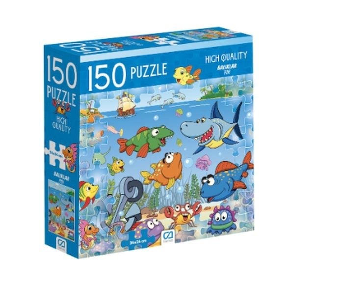 Balıklar Puzzle 150