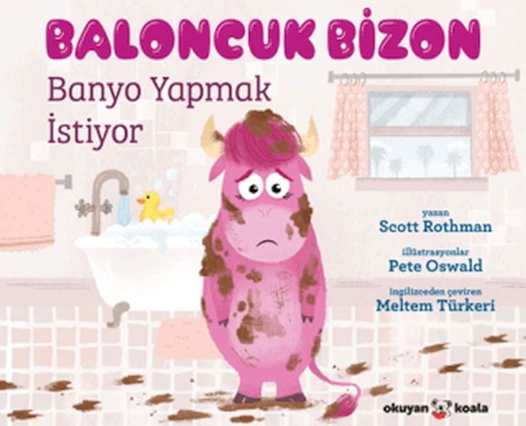 Baloncuk Bizon Banyo Yapmak İstiyor