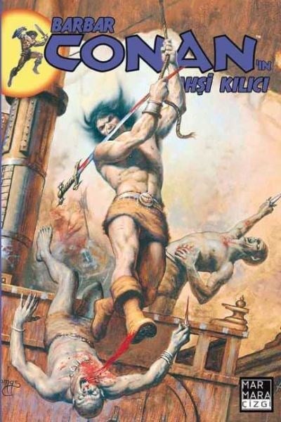 Barbar Conan'ın Vahşi Kılıcı Cilt 11
