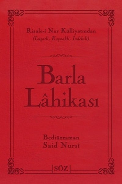 Barla Lahikası (Çanta Boy - İki Renkli)