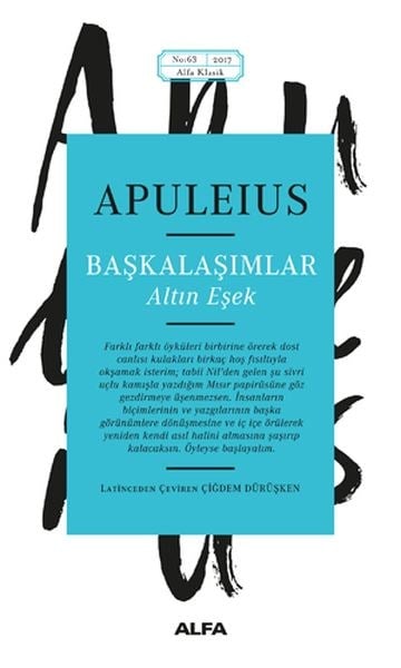 Başkalaşımlar - Altın Eşek