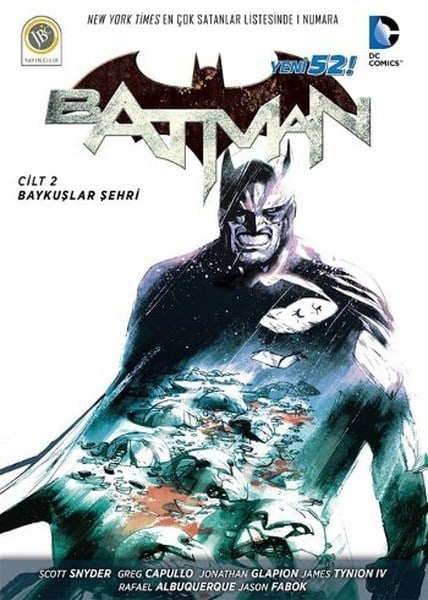 Batman - Baykuşlar Şehri Cilt:2