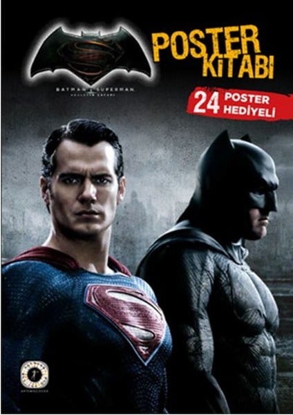 Batman ve Superman Poster Kitabı