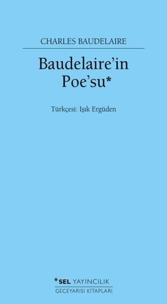 Baudelaire'in Poe'su