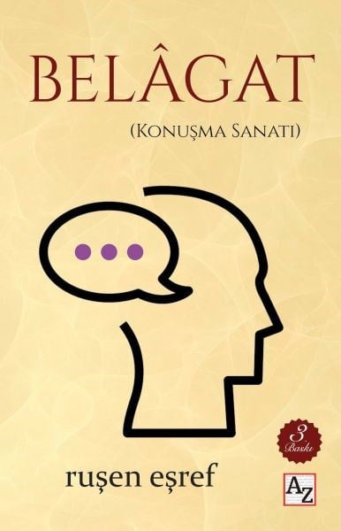Belâgat - (Konuşma Sanatı)