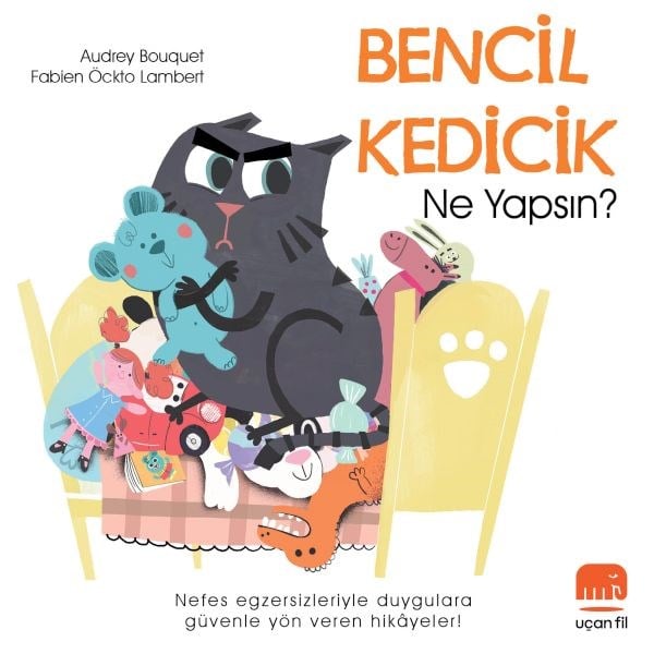 Bencil Kedicik Ne Yapsın?