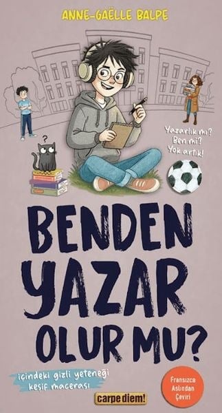 Benden Yazar Olur Mu?