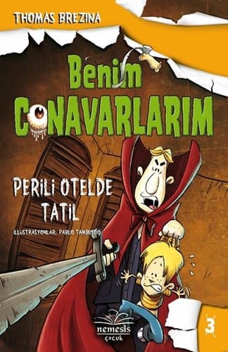 Benim Canavarlarım 3 - Perili Otelde Tatil