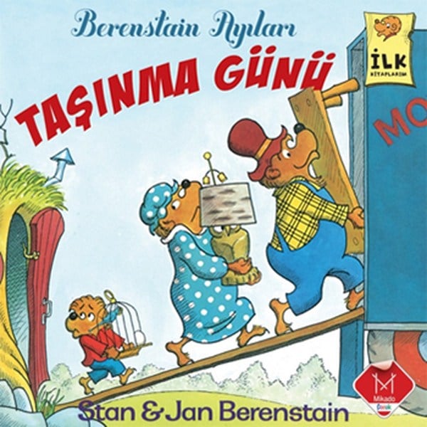 Berenstain Ayıları - Taşınma Günü