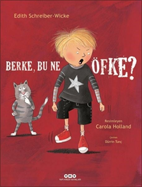 Berke, Bu Ne Öfke? (Ciltli)