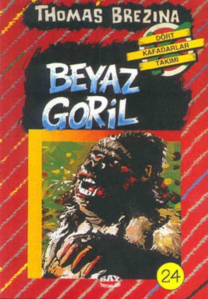Beyaz Goril (24.kitap)