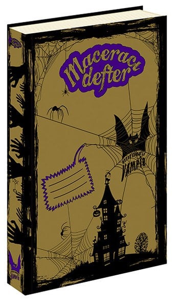 Beyaz Kanatlı Vampir - Maceracı Defter Mavi