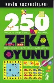 Beyin Egzersizleri 250 Zeka Oyunu (Yeşil)