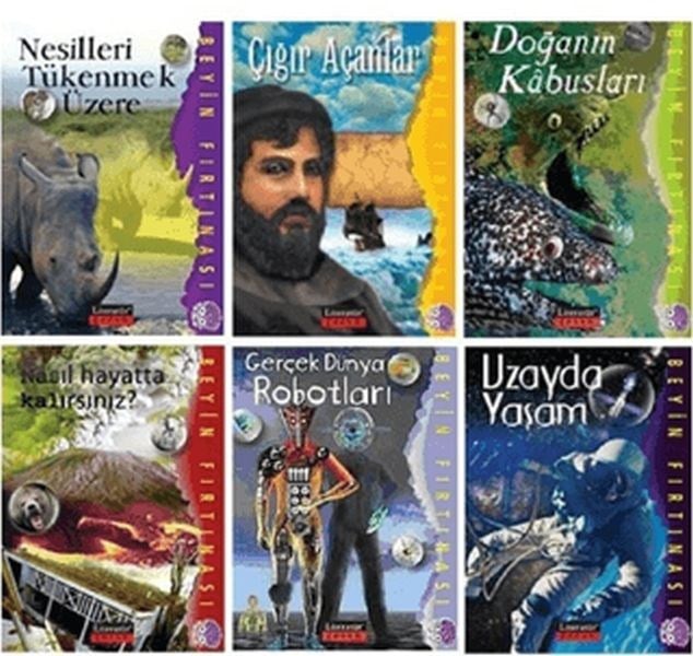 Beyin Fırtınası Mor Dizi (6 Kitap Takım)