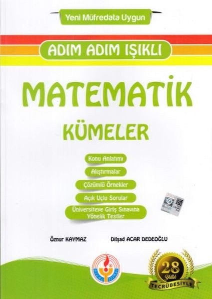 Bilal Işıklı Matematik Kümeler Adım Adım Işıklı (Yeni)
