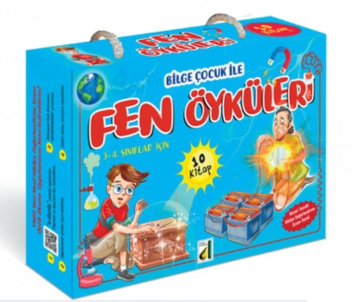 Bilge Çocuk İle Fen Öyküleri (10 Kitap Takım)