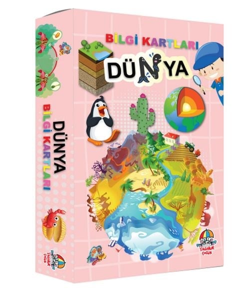 Bilgi Kartları - Dünya