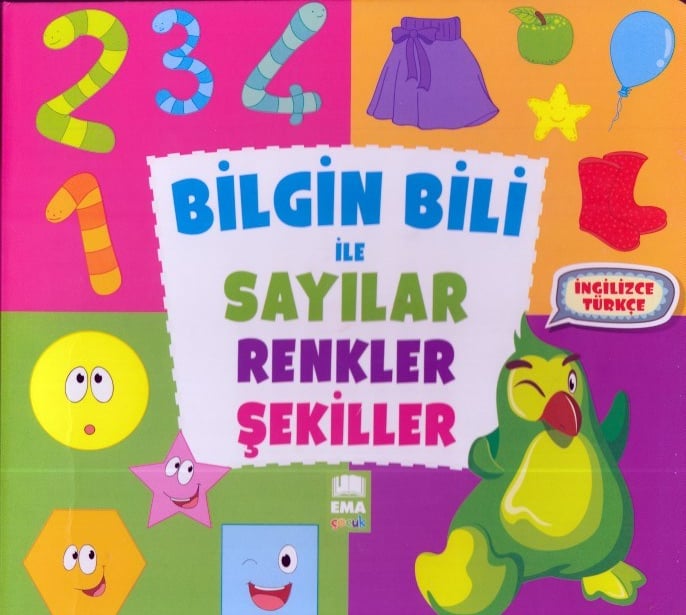 Bilgin Bili İle Sayılar-Renkler-Şekiller