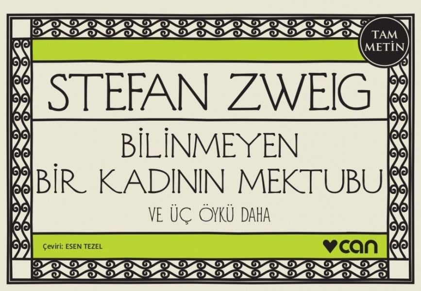 Bilinmeyen Bir Kadının Mektubu ve Üç Öykü Daha (Mini Kitap)