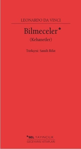 Bilmeceler/Kehanetler