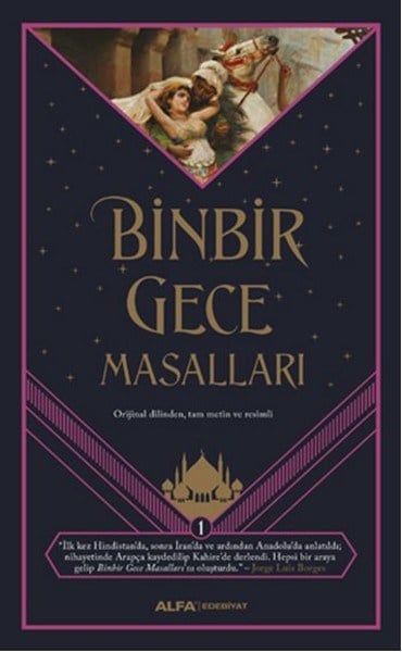 Binbir Gece Masalları 1 (Ciltli)
