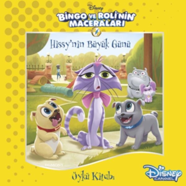 Bingo ve Roli'nin Maceraları - Hissy'nin Büyük Günü