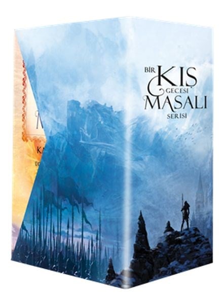 Bir Kış Gecesi Masalı Serisi - Kutulu Set
