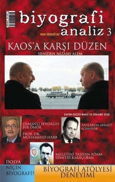 Biyografi Analiz 3 - Kaos'a Karşı Düzen