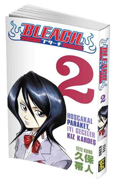 Bleach 02. Cilt - Hoşçakal Paraket, İyi Geceler Kız Kardeş