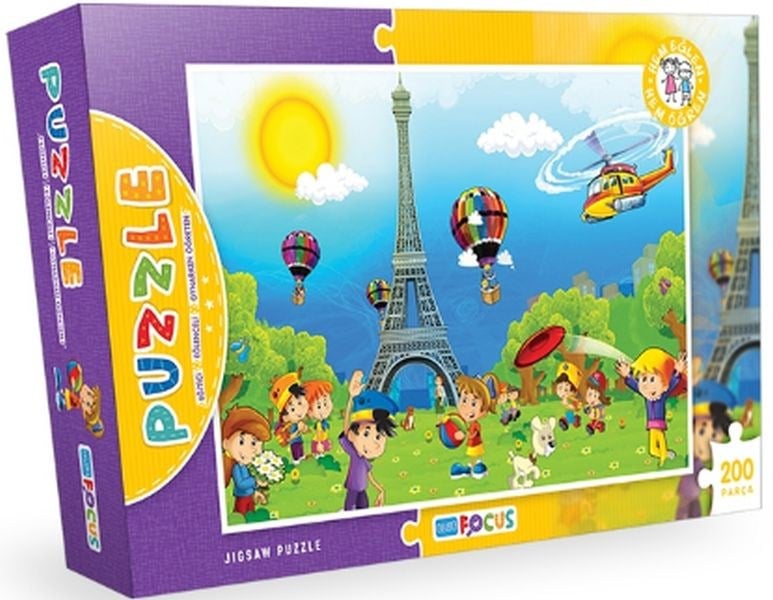 Blue Focus BF151 - Puzzle 200 Parça