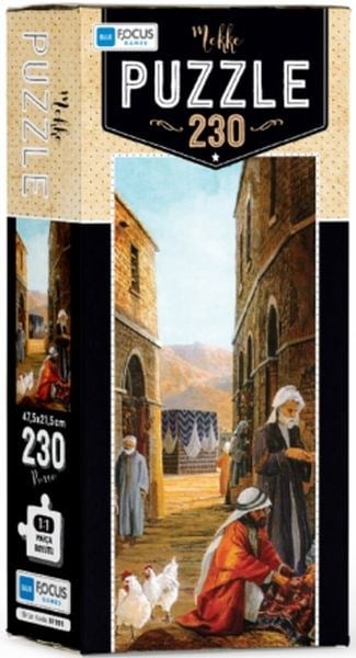 Blue Focus Mekke - Puzzle 230 Parça