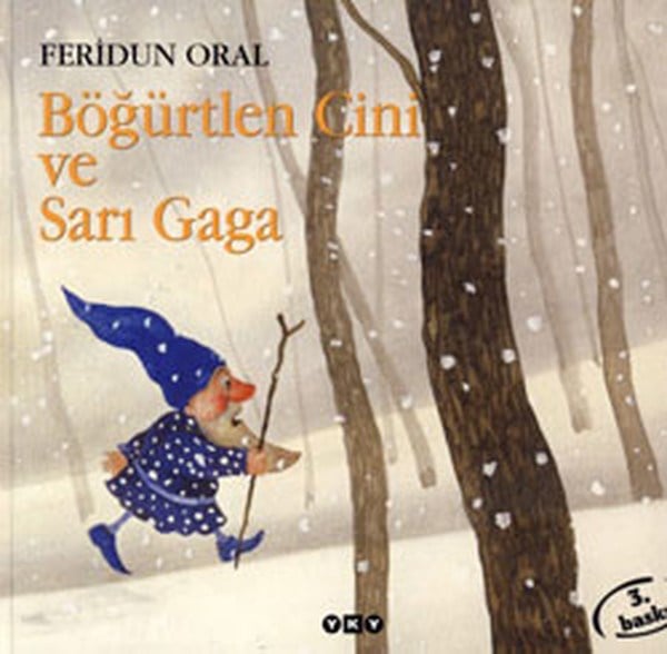 Böğürtlen Cini ve Sarı Gaga (Ciltli)